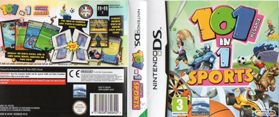 101 megamix in 1 sports	(53 771)	k			NDS