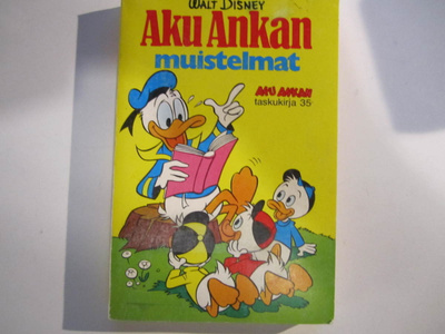 AKU ANKAN TASKUKIRJA 35