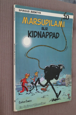 Franquin : Marsupilami blir kidnappad ( 1.p. 1981 )