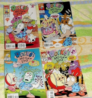 Rocko's Modern Life #1-4, koko sarja