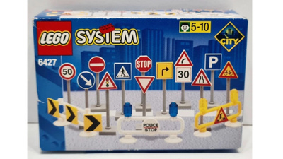Lego System Road Signs 6427 (UUSI)