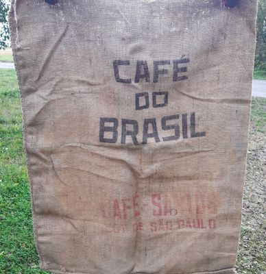 Kahvi-säkki, Cafe do Brasil, Santos.