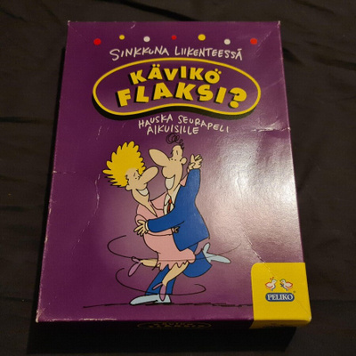 KÄVIKÖ FLAKSI # Lautapeli  ( Peliko )