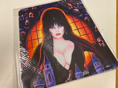 Elvira Castlle Skull hiirimatto