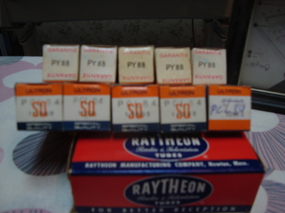 Radioputkia  5 kpl PY88