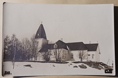 Hämeenkyrö, Hämeenkyrön kirkko, vanha mv pk, p. 1927