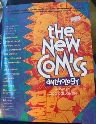 The New Comics Anthology 1991