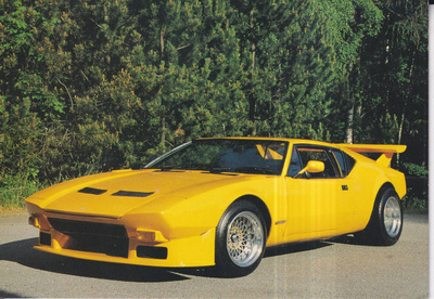 Auto, De Tomaso Pantera 1974.   e77