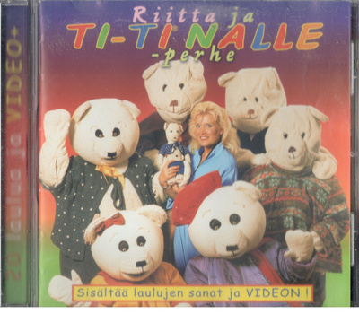 RIITTA JA TI-TI NALLE PERHE