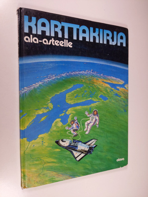 Matti Palosaari : Karttakirja ala-asteelle