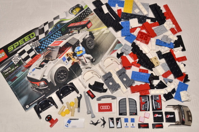 LEGO 75873 - Audi R8 LMS ultra - v.2016