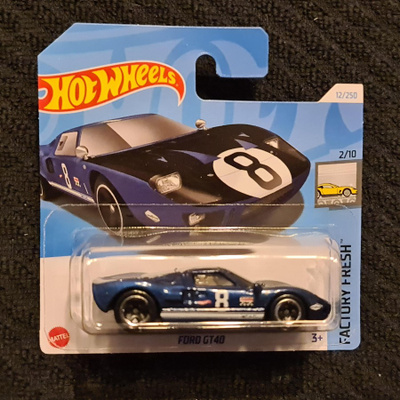 HOT WHEELS # FORD GT40