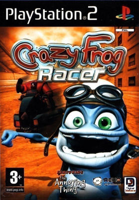 Ps2 Grazy Frog Racer