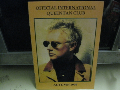 QUEEN MAGAZINE AUTUMN 1999 ISSUE