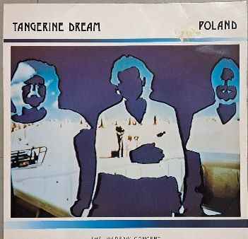 Tangerine Dream Poland (The Warsaw Concert) 2LP 1984