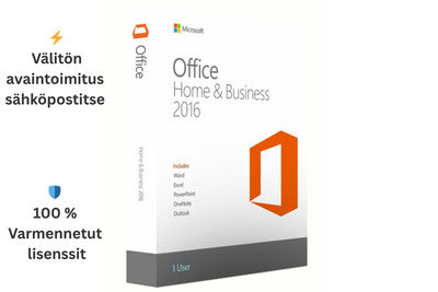 Microsoft Office Home & Business 2016 (Mac)