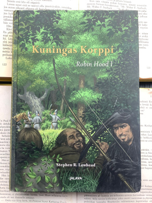 Stephen R. Lawhead - Robin Hood 1: Kuningas Korppi (sid.)
