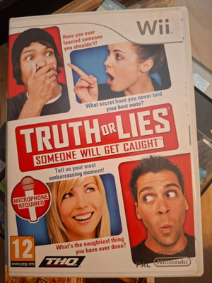 Wii Truth or Lies CIB