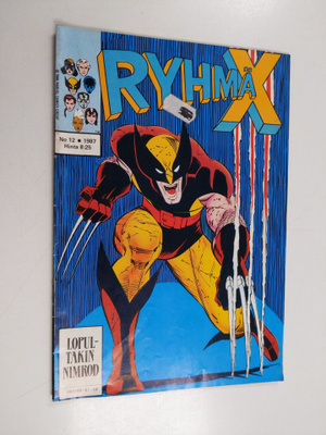 Ryhmä-X 12/1987