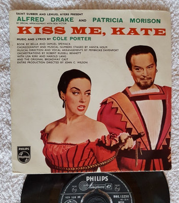 Morison – Kiss Me, Kate  7"