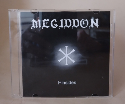 MEGIDDON: HINSIDES  (CDr)