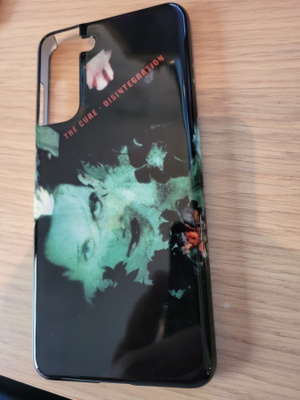 Samsung Galaxy S21 takakansi / The Cure - Disintegration