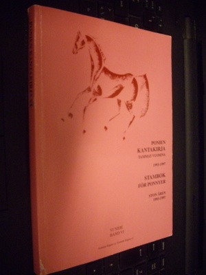Ponien kantakirja Tammat vuosina 1993-1997 VI nide