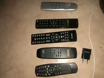 Kaukosäädin Finnsay Samsung TV
