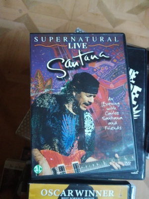 Santana supernatural live