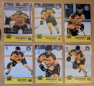 2024-25 Blueline Series 1 SaiPa Team Set 12 korttia (133-144