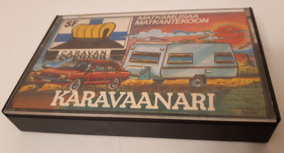 C-kasetti Karavaanari 1981