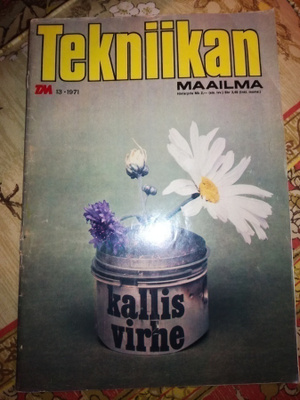 TM Tekniikan maailma 13/1971