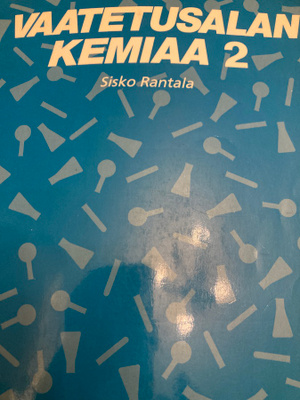 SISKO RANTALA: VAATETUSALAN KEMIAA 2