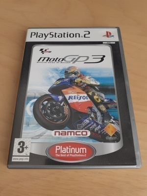 MotoGP 3 (PS2 Platinum) (CIB)