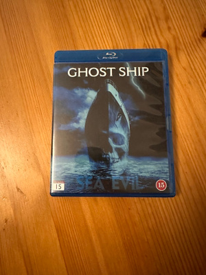 Ghost ship  blu-ray