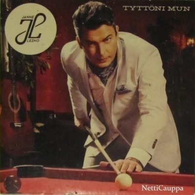 Janne Leino • Tyttöni Mun CD-Single