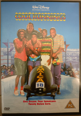 Kelkkajengi - Cool Runnings, DVD,1993, John Candy