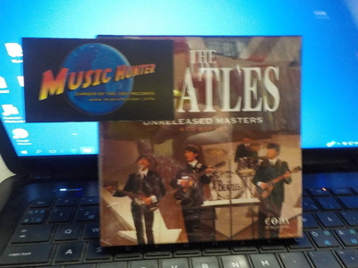 BEATLES - UNRELEASED MASTERS 4-CD BOX UUSI