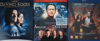 Da Vinci Koodi Trilogia  -Blu-Ray