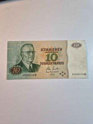 Suomi 1980 10 markkaa (14393)