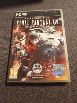PC : Starter Edition : Final Fantasy XIV Online