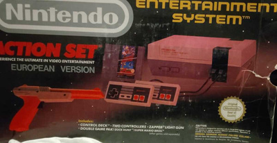 Nintendo action set