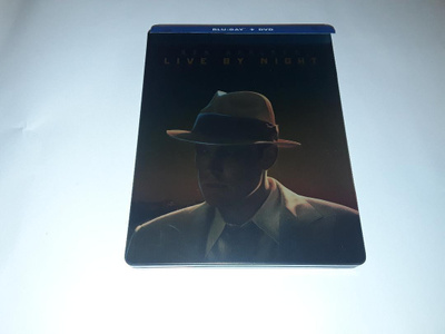 Live by Night - NORDIC Region B Blu-Ray/DVD (Steelbook)