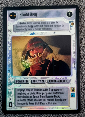 SW CCG - Tamtel Skreej