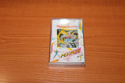 Amstrad CPC 464 : Bigtop Barney