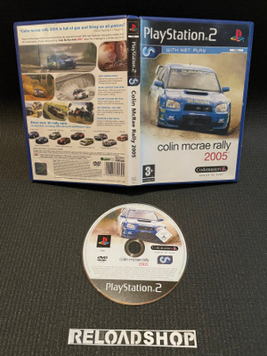 Colin McRae Rally 2005 PS2