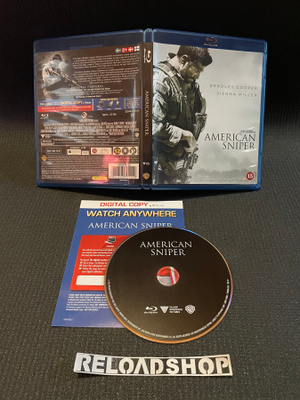 American Sniper BLU-RAY