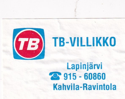 Lapinjärvi,  TB - Villikko   8/6