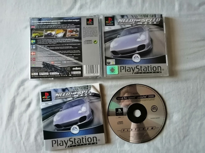 Need for Speed: Porche 2000 (Sony PS1)