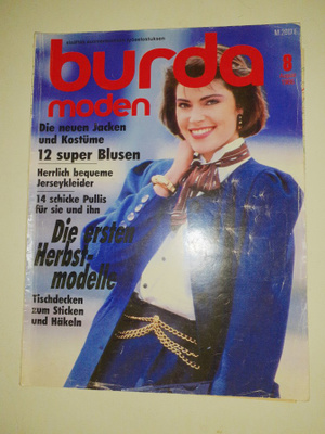 Burda 8/1986